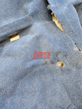 SUBARU WRX STI CARPET BLUE GDB 2003 SEDAN BLOB EYE A0306