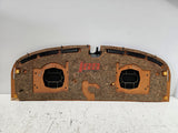 NISSAN SKYLINE R33 PARCEL TRAY & SPEAKER COVERS 1996 ECR33 4 DOOR SEDAN A0305