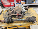 NISSAN SKYLINE R33 DIFF & DRIVE SHAFTS CVS 5 BOLT 1996 GTST TURBO ABS 4.36 RATIO