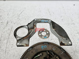 NISSAN SKYLINE R33 FLEX PLATE & BOLTS RB25 AUTO FLEXPLATE ECR33 1996 305
