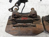 NISSAN SKYLINE R33 FRONT CALIPERS BRAKES 4 POT ECR33 1997