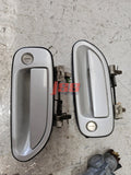 NISSAN SKYLINE R33 IGNITION BARREL DOOR LOCKS LOCK SET ECR33 AUTO
