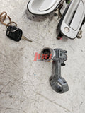 NISSAN SKYLINE R33 IGNITION BARREL DOOR LOCKS LOCK SET ECR33 AUTO
