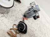 NISSAN SKYLINE R33 IGNITION BARREL DOOR LOCKS LOCK SET ECR33 AUTO