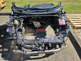 MITSUBISHI EVO X FRONT CUT RADIATOR SUPPORT EVO 10 EVOLUTION CZ4A HALF CUT SKIRTS TOWERS 2008