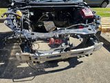 MITSUBISHI EVO X FRONT CUT RADIATOR SUPPORT EVO 10 EVOLUTION CZ4A HALF CUT SKIRTS TOWERS 2008