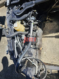 MITSUBISHI EVO X FRONT CUT RADIATOR SUPPORT EVO 10 EVOLUTION CZ4A HALF CUT SKIRTS TOWERS 2008
