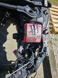MITSUBISHI EVO X FRONT CUT RADIATOR SUPPORT EVO 10 EVOLUTION CZ4A HALF CUT SKIRTS TOWERS 2008