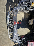 MITSUBISHI EVO X FRONT CUT RADIATOR SUPPORT EVO 10 EVOLUTION CZ4A HALF CUT SKIRTS TOWERS 2008