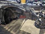 MITSUBISHI EVO X FRONT CUT RADIATOR SUPPORT EVO 10 EVOLUTION CZ4A HALF CUT SKIRTS TOWERS 2008