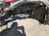 MITSUBISHI EVO X FRONT CUT RADIATOR SUPPORT EVO 10 EVOLUTION CZ4A HALF CUT SKIRTS TOWERS 2008