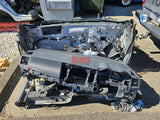 MITSUBISHI EVO X FRONT CUT RADIATOR SUPPORT EVO 10 EVOLUTION CZ4A HALF CUT SKIRTS TOWERS 2008