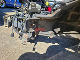 MITSUBISHI EVO X FRONT CUT RADIATOR SUPPORT EVO 10 EVOLUTION CZ4A HALF CUT SKIRTS TOWERS 2008
