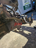 MITSUBISHI EVO X FRONT CUT RADIATOR SUPPORT EVO 10 EVOLUTION CZ4A HALF CUT SKIRTS TOWERS 2008
