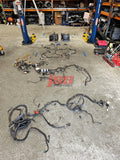 SUBARU WRX STI FULL BODY WIRING LOOM HARNESS ENGINE BAY WIRING 1999 GC8 JDM