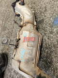 SUBARU WRX STI STOCK DUMP PIPE WITH CAT GC8 DOWN PIPE 1998 JDM
