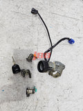 SUBARU WRX STI IGNITION BARREL DOOR LOCKS BOOT LOCK SET GC8 V5 1998 MANUAL JDM
