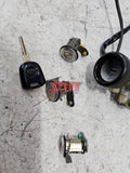 SUBARU WRX STI IGNITION BARREL DOOR LOCKS BOOT LOCK SET GC8 V5 1998 MANUAL JDM