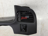 NISSAN SKYLINE R33 STEREO FACIA RADIO SURROUND DASH TRIM S2 1997 GTR GTST OEM