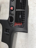 NISSAN SKYLINE R33 STEREO FACIA RADIO SURROUND DASH TRIM S2 1997 GTR GTST OEM