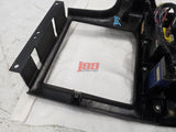 NISSAN SKYLINE R33 STEREO FACIA RADIO SURROUND DASH TRIM S2 1997 GTR GTST OEM