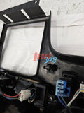 NISSAN SKYLINE R33 STEREO FACIA RADIO SURROUND DASH TRIM S2 1997 GTR GTST OEM