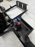 NISSAN SKYLINE R33 STEREO FACIA RADIO SURROUND DASH TRIM S2 1997 GTR GTST OEM