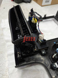 NISSAN SKYLINE R33 STEREO FACIA RADIO SURROUND DASH TRIM S2 1997 GTR GTST OEM