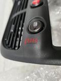 NISSAN SKYLINE R33 STEREO FACIA RADIO SURROUND DASH TRIM S2 1997 GTR GTST OEM