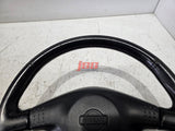 NISSAN SKYLINE R33 STEERING WHEEL ECR33 1996 S2 A0314