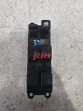 NISSAN SKYLINE R33 DRIVERS WINDOW SWITCH MASTER SWITCH ECR33 SEDAN 1996 12 PIN