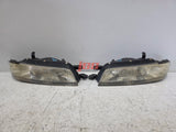 NISSAN SKYLINE R33 HEADLIGHTS 1996 S2 LEFT RIGHT HEADLIGHT ECR33 SEDAN ONLY A0309
