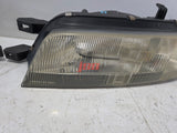 NISSAN SKYLINE R33 HEADLIGHTS 1996 S2 LEFT RIGHT HEADLIGHT ECR33 SEDAN ONLY A0309