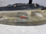 NISSAN SKYLINE R33 HEADLIGHTS 1996 S2 LEFT RIGHT HEADLIGHT ECR33 SEDAN ONLY A0309