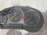SUBARU WRX STI CLUSTER 109,848 KMS GDB 2000 JDM BUG EYE A0310
