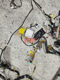 SUBARU WRX STI FULL BODY WIRING LOOM HARNESS ENGINE BAY WIRING ECU 2000 GDB JDM BUG EYE