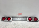 NISSAN SKYLINE R33 TAIL LIGHTS SET SEDAN TAIL LIGHT 1996 SERIES 2 ECR33 GREY