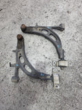 SUBARU WRX STI FRONT LOWER CONTROL ARMS ALLOY 2006 HALK EYE GDB WIDE TRACK