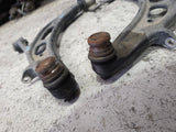 SUBARU WRX STI FRONT LOWER CONTROL ARMS ALLOY 2006 HALK EYE GDB WIDE TRACK