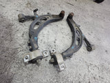 SUBARU WRX STI FRONT LOWER CONTROL ARMS ALLOY 2006 HALK EYE GDB WIDE TRACK
