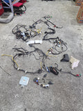 SUBARU WRX STI BULKHEAD WIRING LOOM HARNESS ENGINE BAY WIRING ECU 06 GDB JDM A0311