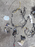 SUBARU WRX STI BULKHEAD WIRING LOOM HARNESS ENGINE BAY WIRING ECU 06 GDB JDM A0311