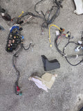 SUBARU WRX STI BULKHEAD WIRING LOOM HARNESS ENGINE BAY WIRING ECU 06 GDB JDM A0311