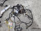 SUBARU WRX STI BULKHEAD WIRING LOOM HARNESS ENGINE BAY WIRING ECU 06 GDB JDM A0311