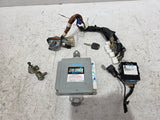 SUBARU WRX STI COMPUTER ECU IGNITION BARREL 2004 GDB JDM MODEL 22611 AJ810 ZERO SPORTS