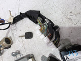 SUBARU WRX STI COMPUTER ECU IGNITION BARREL 2004 GDB JDM MODEL 22611 AJ810 ZERO SPORTS