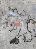 SUBARU WRX STI BULKHEAD WIRING LOOM HARNESS ENGINE BAY WIRING ECU 2004 GDB JDM A0316