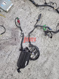 SUBARU WRX STI BULKHEAD WIRING LOOM HARNESS ENGINE BAY WIRING ECU 2004 GDB JDM A0316