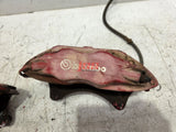 EVO 7 BREMBOS CALIPERS FRONT AND REAR CT9A BREMBO BRAKES EVOLUTION EVO 7 8 9