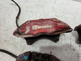 EVO 7 BREMBOS CALIPERS FRONT AND REAR CT9A BREMBO BRAKES EVOLUTION EVO 7 8 9